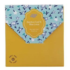 LOT OF 3!! Bamboo Leaf & Blue Lotus Wax Melts by Wild Sage